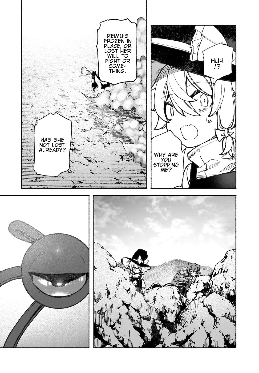 Touhou Chireikiden - Cheating Detective Satori Chapter 42 page 23 - Chapter 42: Subterranean Animosity (Pt. XII)