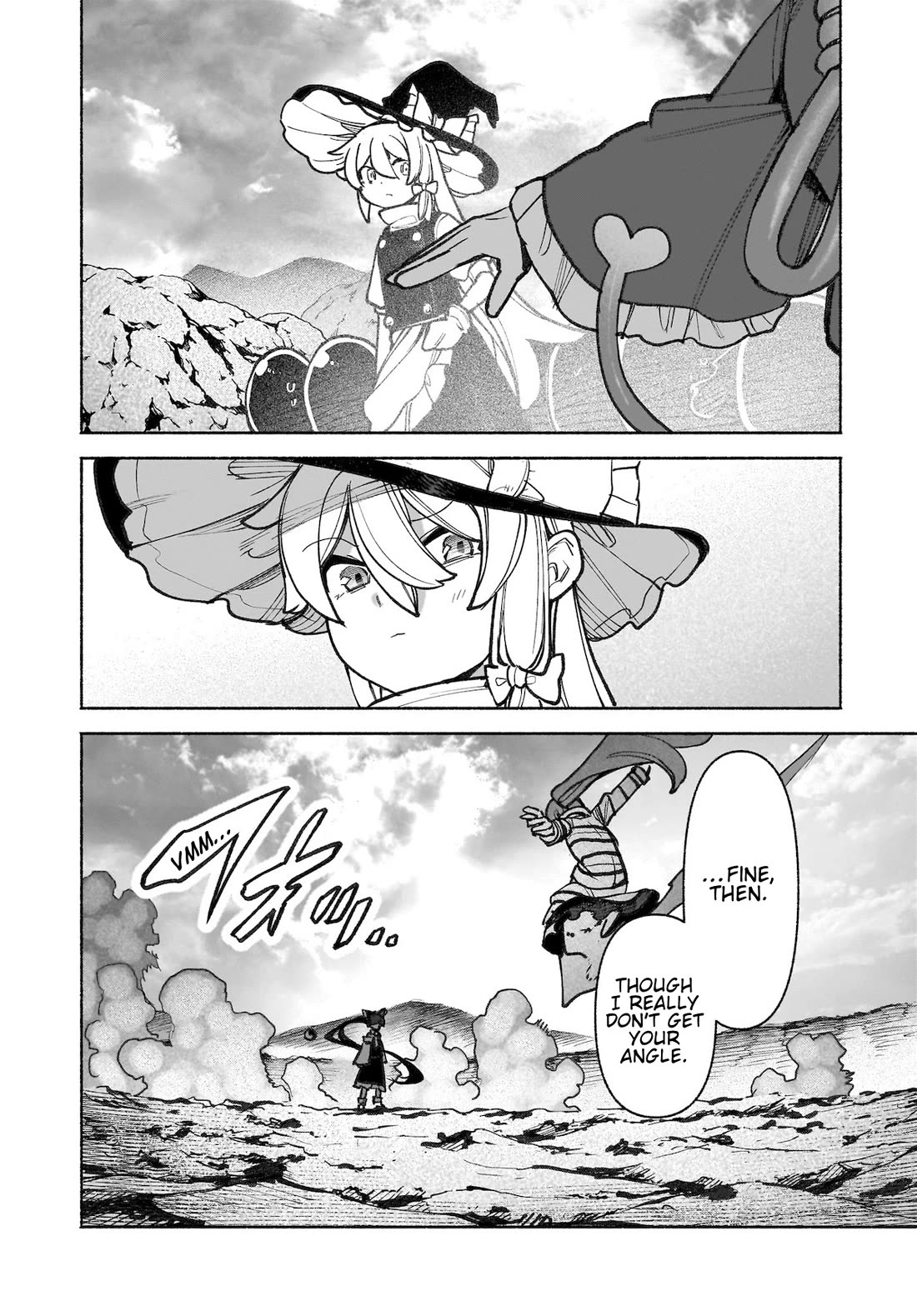 Touhou Chireikiden - Cheating Detective Satori Chapter 42 page 24 - Chapter 42: Subterranean Animosity (Pt. XII)