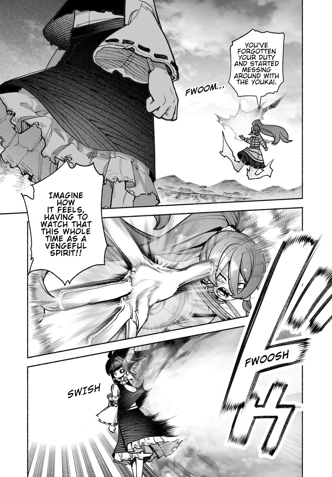 Touhou Chireikiden - Cheating Detective Satori Chapter 42 page 25 - Chapter 42: Subterranean Animosity (Pt. XII)