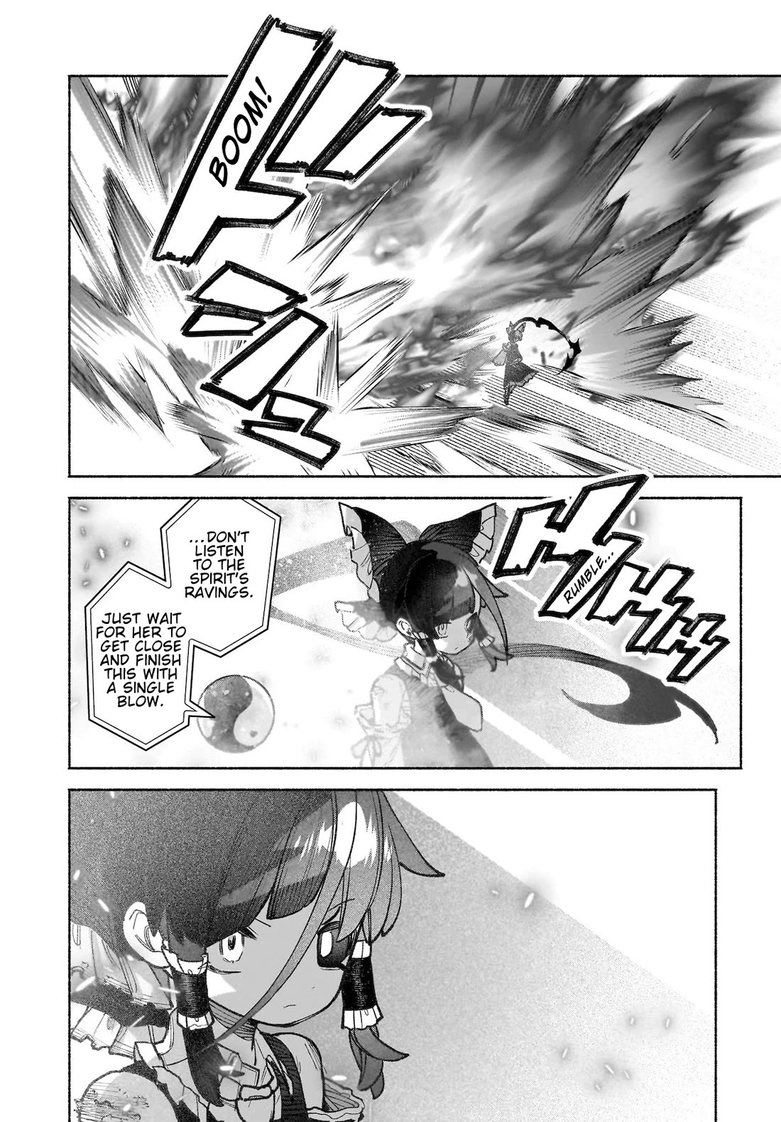 Touhou Chireikiden - Cheating Detective Satori Chapter 42 page 26 - Chapter 42: Subterranean Animosity (Pt. XII)