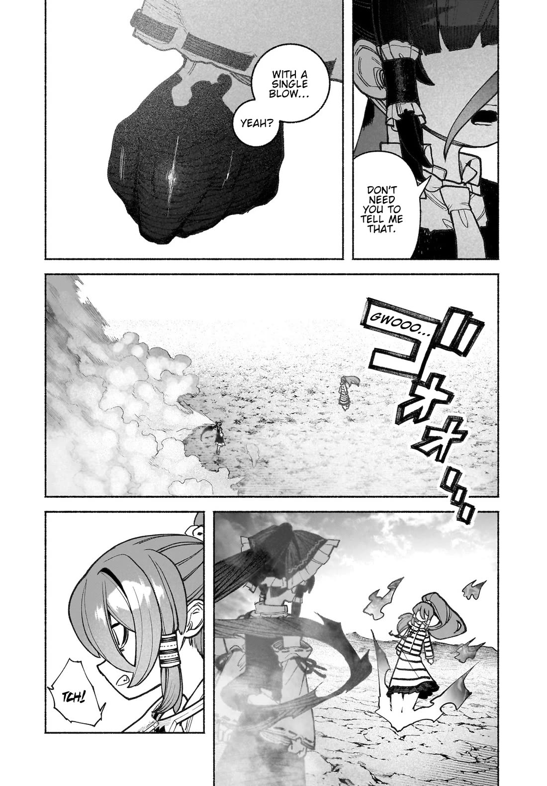Touhou Chireikiden - Cheating Detective Satori Chapter 42 page 27 - Chapter 42: Subterranean Animosity (Pt. XII)