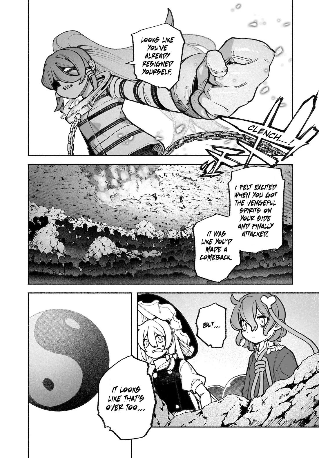 Touhou Chireikiden - Cheating Detective Satori Chapter 42 page 28 - Chapter 42: Subterranean Animosity (Pt. XII)