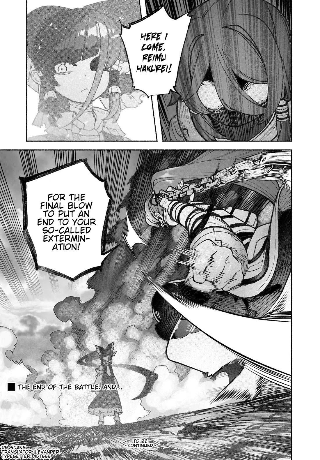 Touhou Chireikiden - Cheating Detective Satori Chapter 42 page 29 - Chapter 42: Subterranean Animosity (Pt. XII)