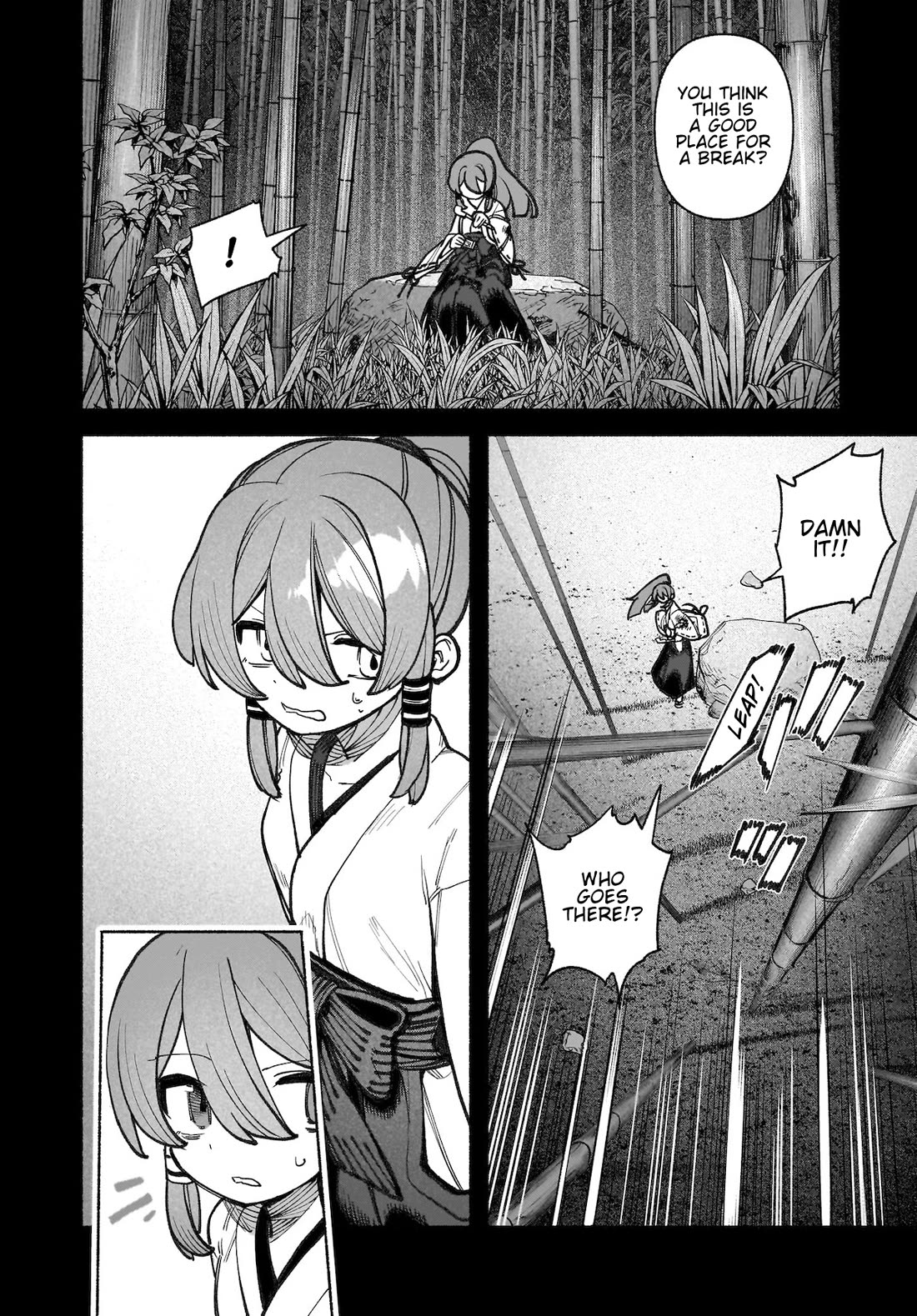 Touhou Chireikiden - Cheating Detective Satori Chapter 42 page 4 - Chapter 42: Subterranean Animosity (Pt. XII)