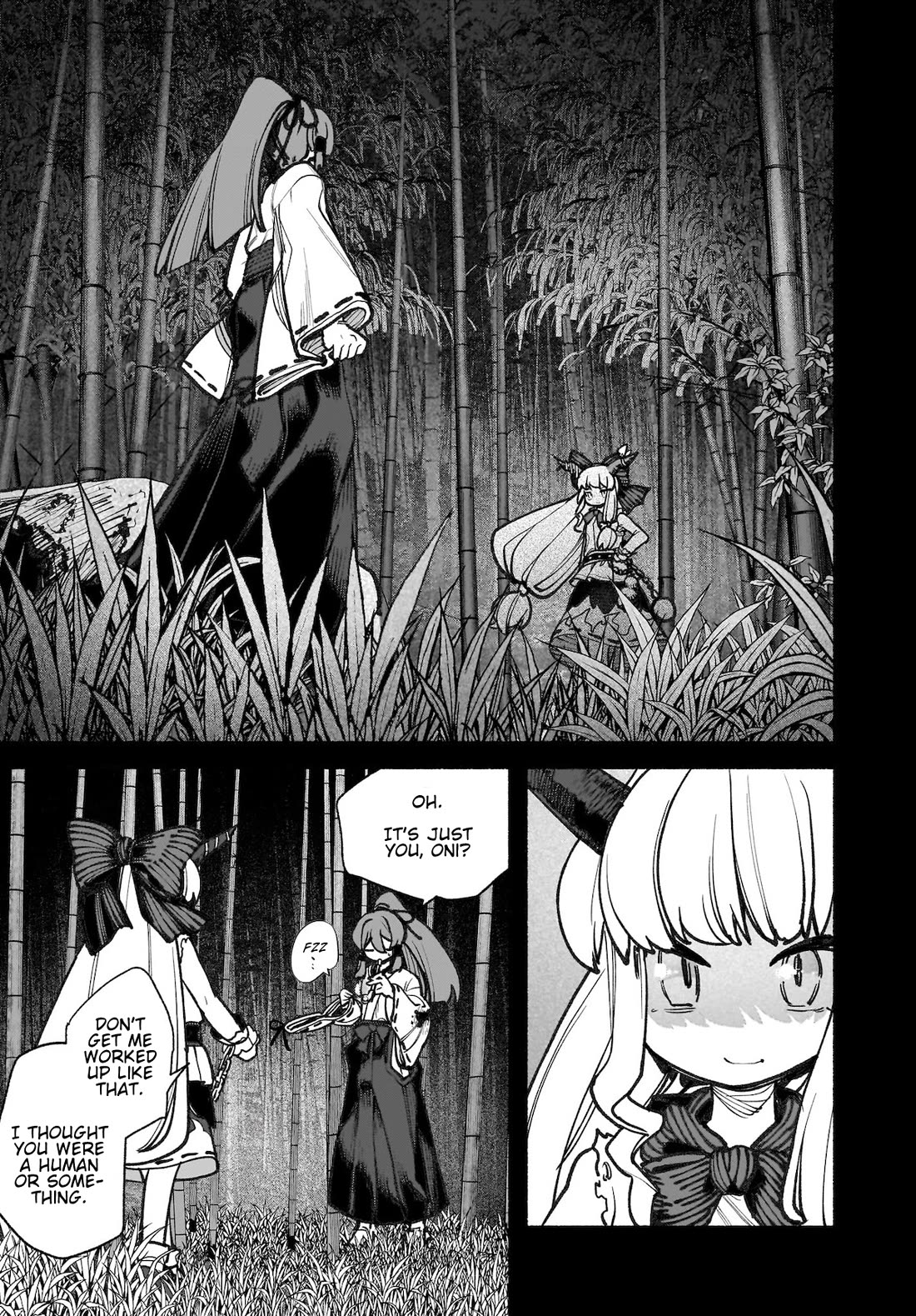 Touhou Chireikiden - Cheating Detective Satori Chapter 42 page 5 - Chapter 42: Subterranean Animosity (Pt. XII)