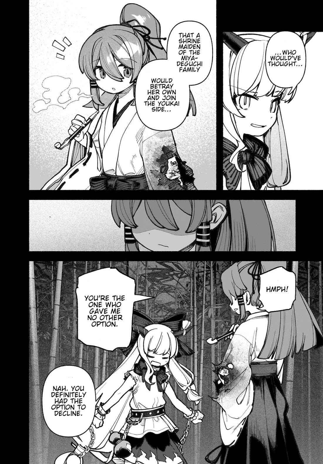 Touhou Chireikiden - Cheating Detective Satori Chapter 42 page 6 - Chapter 42: Subterranean Animosity (Pt. XII)