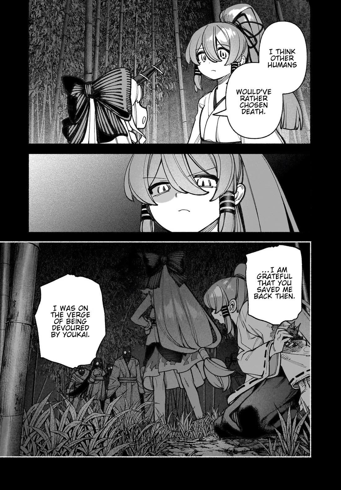 Touhou Chireikiden - Cheating Detective Satori Chapter 42 page 7 - Chapter 42: Subterranean Animosity (Pt. XII)