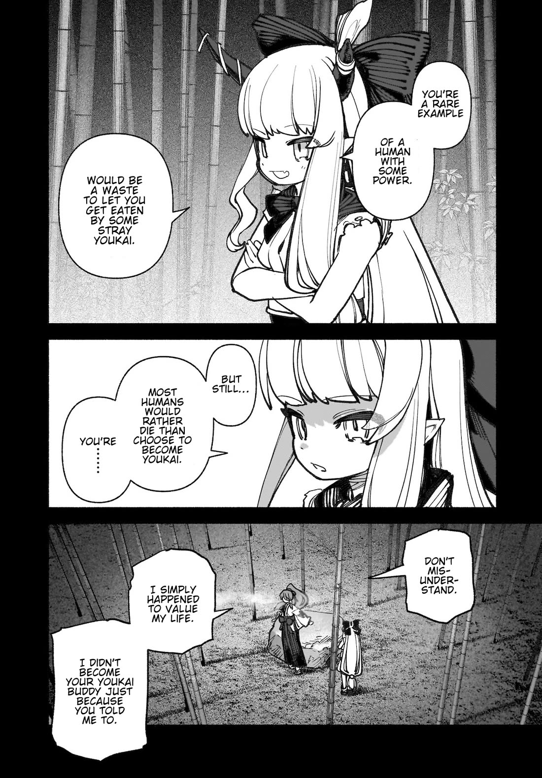Touhou Chireikiden - Cheating Detective Satori Chapter 42 page 8 - Chapter 42: Subterranean Animosity (Pt. XII)