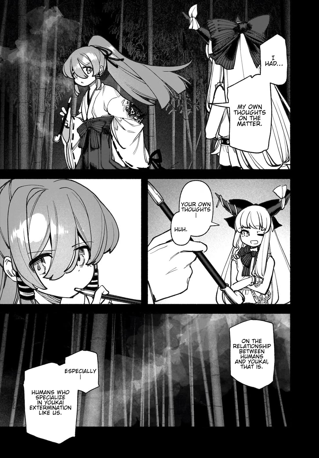 Touhou Chireikiden - Cheating Detective Satori Chapter 42 page 9 - Chapter 42: Subterranean Animosity (Pt. XII)