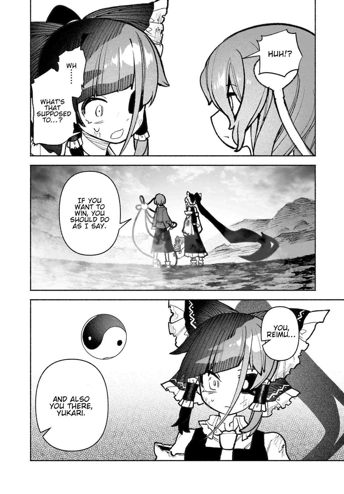 Touhou Chireikiden - Cheating Detective Satori Chapter 43 page 10 - Chapter 43: Subterranean Animosity (Pt. XIII)