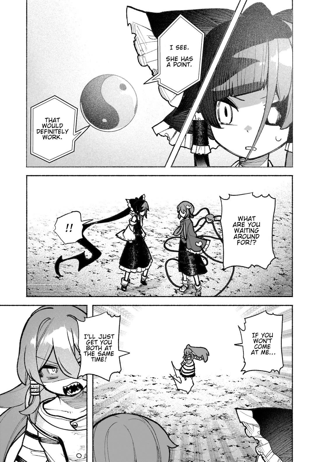 Touhou Chireikiden - Cheating Detective Satori Chapter 43 page 11 - Chapter 43: Subterranean Animosity (Pt. XIII)
