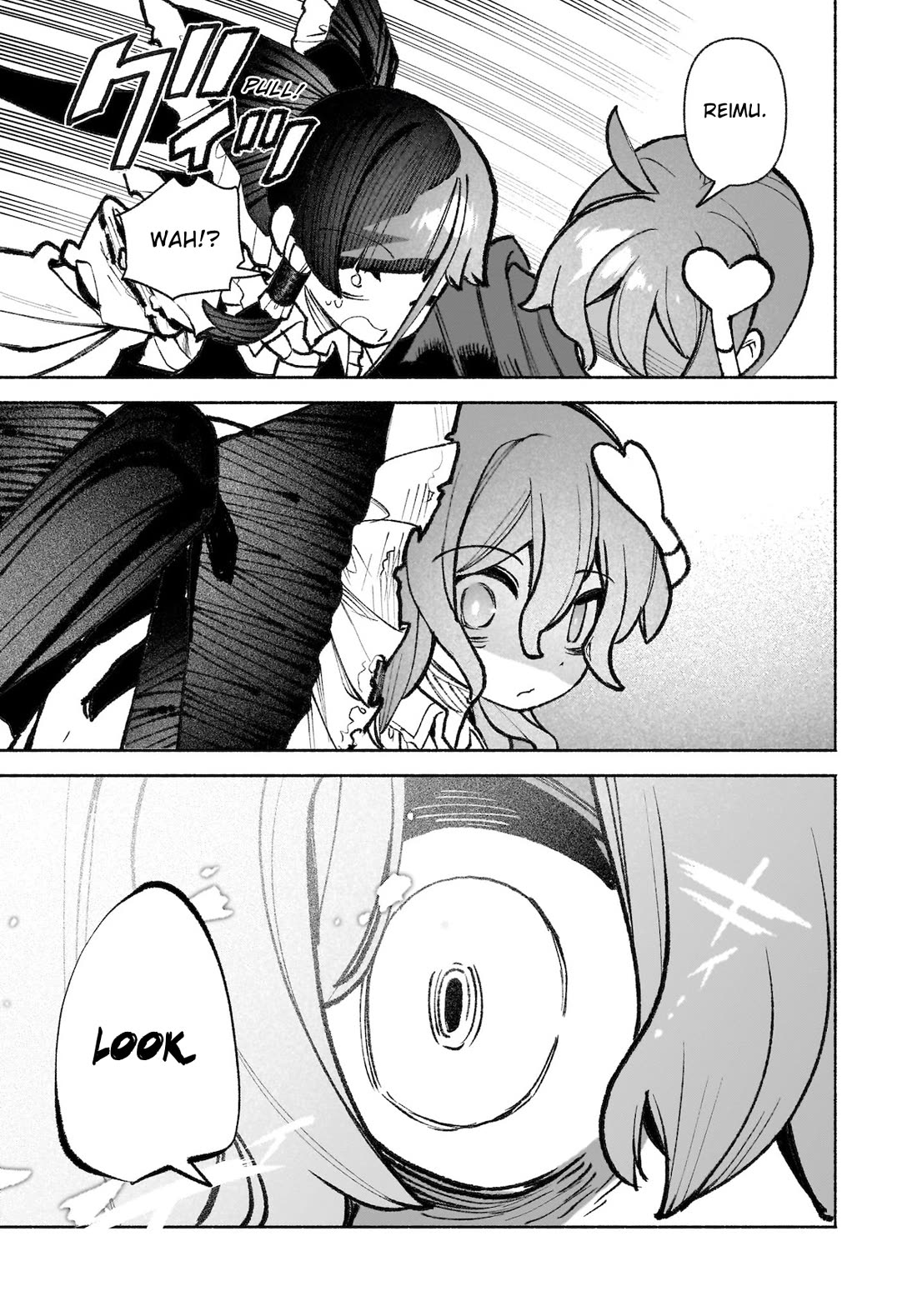 Touhou Chireikiden - Cheating Detective Satori Chapter 43 page 13 - Chapter 43: Subterranean Animosity (Pt. XIII)