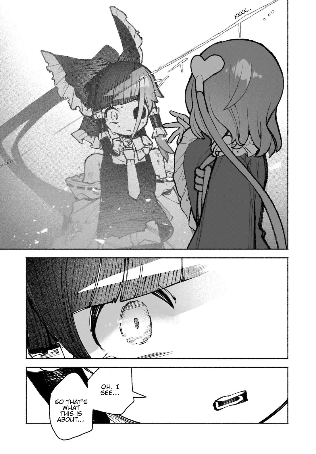 Touhou Chireikiden - Cheating Detective Satori Chapter 43 page 15 - Chapter 43: Subterranean Animosity (Pt. XIII)
