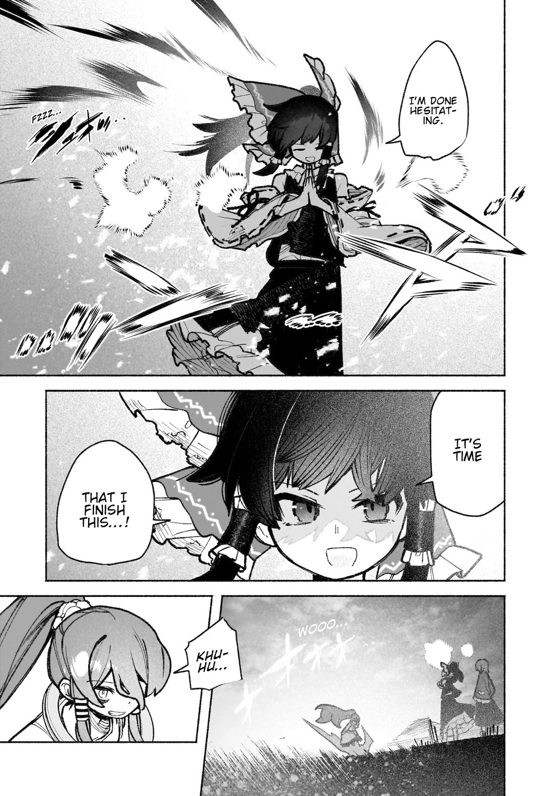 Touhou Chireikiden - Cheating Detective Satori Chapter 43 page 17 - Chapter 43: Subterranean Animosity (Pt. XIII)