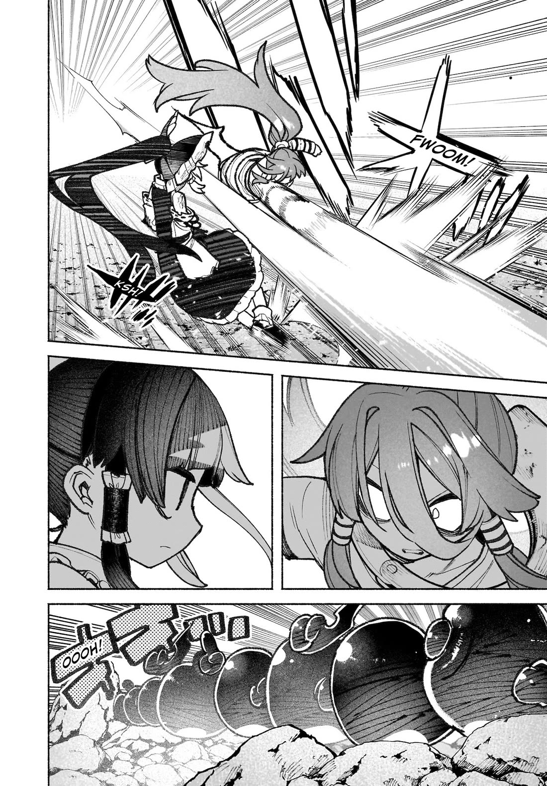 Touhou Chireikiden - Cheating Detective Satori Chapter 43 page 2 - Chapter 43: Subterranean Animosity (Pt. XIII)