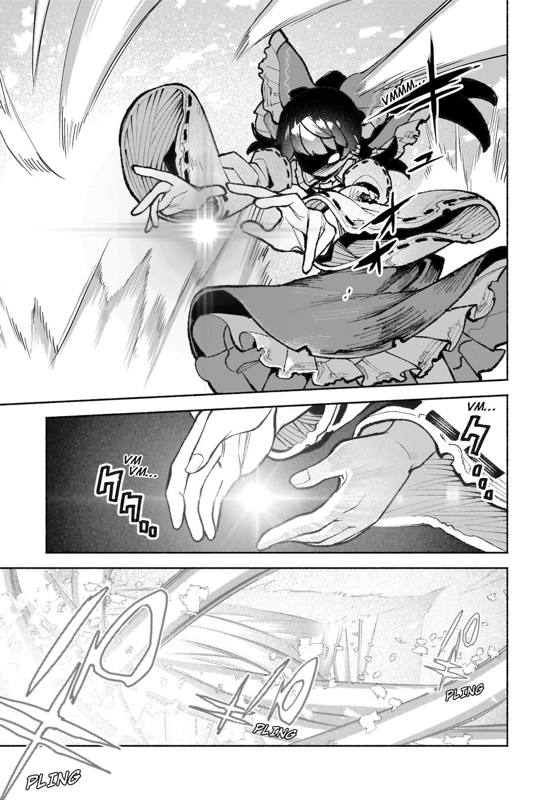Touhou Chireikiden - Cheating Detective Satori Chapter 43 page 21 - Chapter 43: Subterranean Animosity (Pt. XIII)
