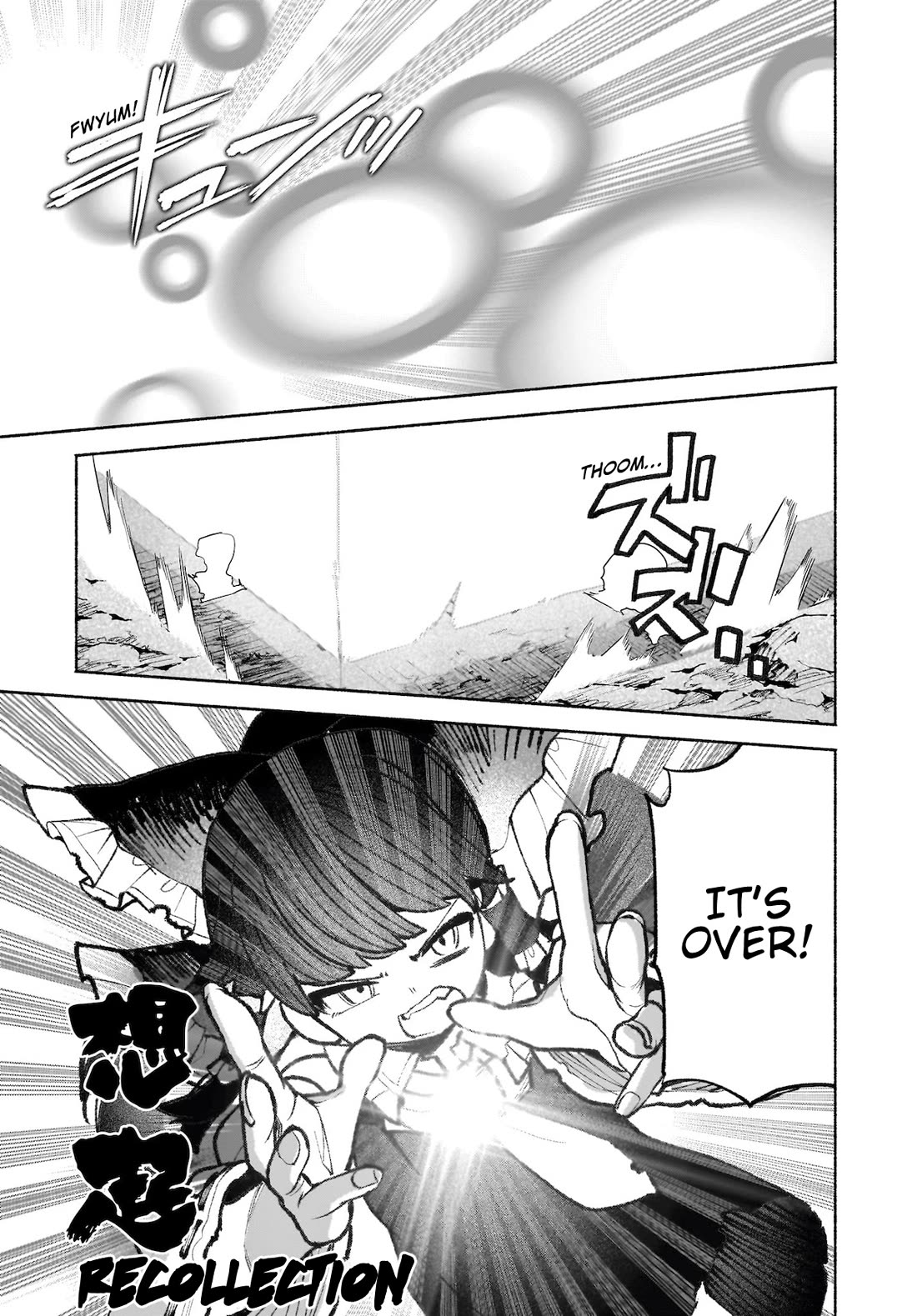 Touhou Chireikiden - Cheating Detective Satori Chapter 43 page 25 - Chapter 43: Subterranean Animosity (Pt. XIII)