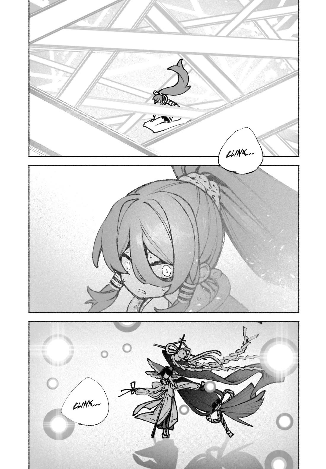 Touhou Chireikiden - Cheating Detective Satori Chapter 43 page 29 - Chapter 43: Subterranean Animosity (Pt. XIII)