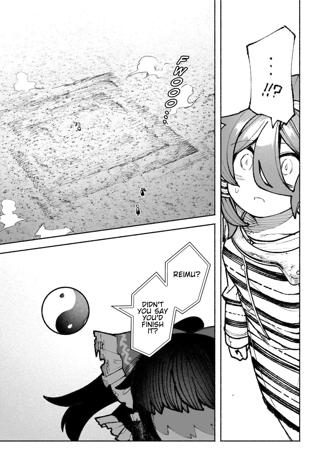 Touhou Chireikiden - Cheating Detective Satori Chapter 43 page 34 - Chapter 43: Subterranean Animosity (Pt. XIII)