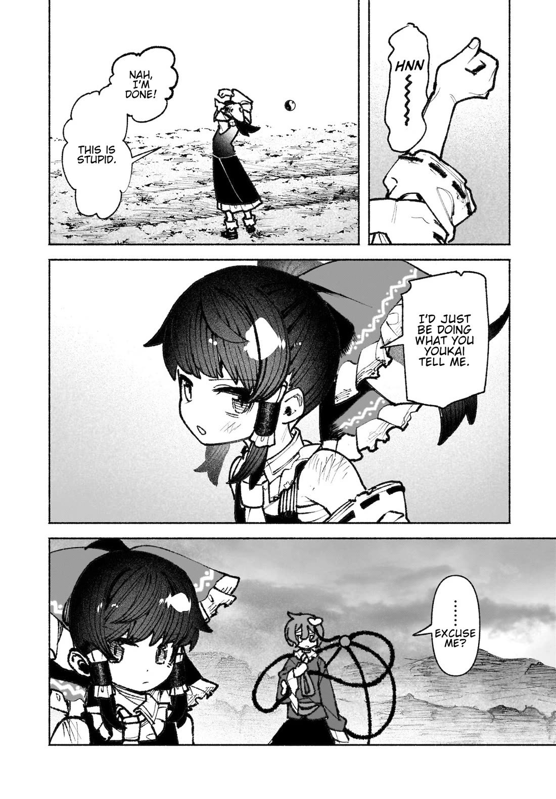 Touhou Chireikiden - Cheating Detective Satori Chapter 43 page 35 - Chapter 43: Subterranean Animosity (Pt. XIII)