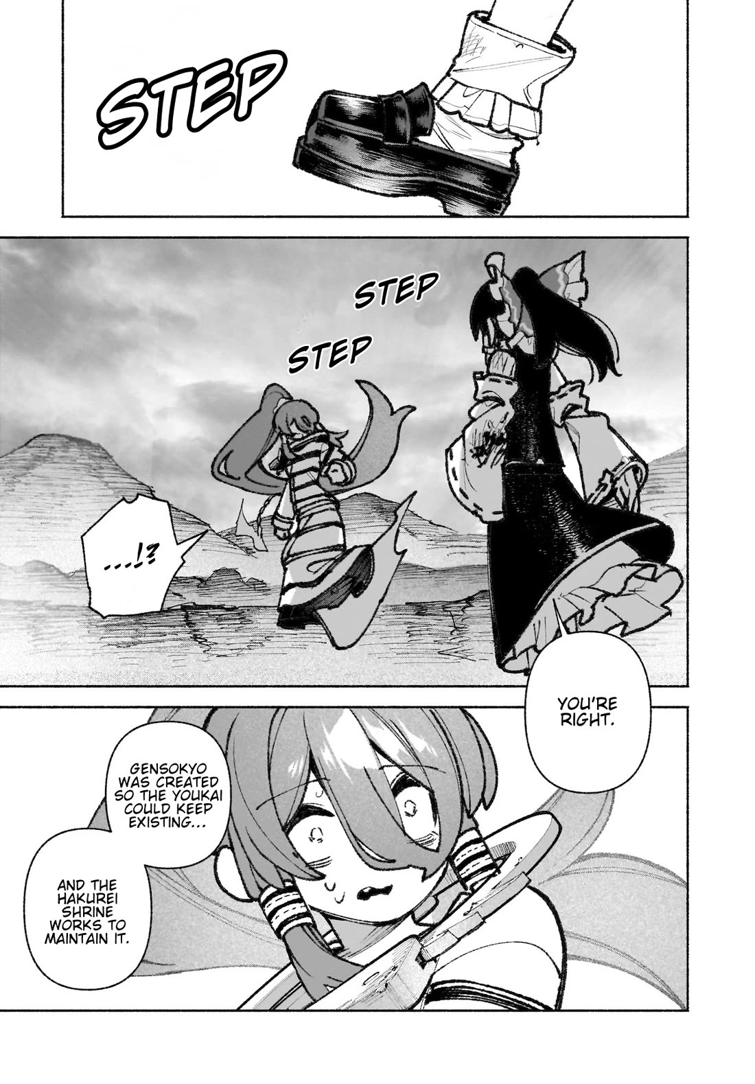 Touhou Chireikiden - Cheating Detective Satori Chapter 43 page 36 - Chapter 43: Subterranean Animosity (Pt. XIII)