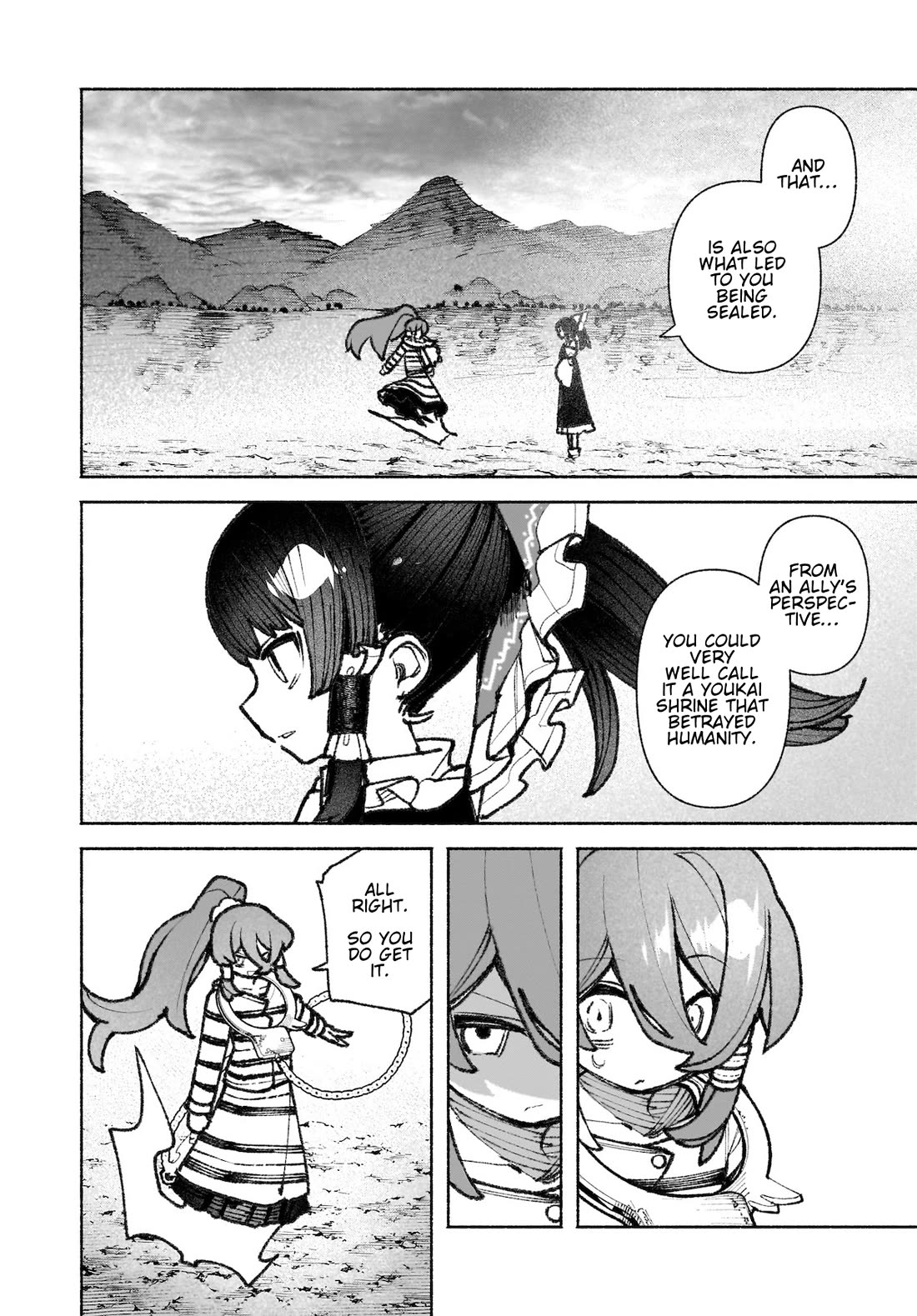 Touhou Chireikiden - Cheating Detective Satori Chapter 43 page 37 - Chapter 43: Subterranean Animosity (Pt. XIII)