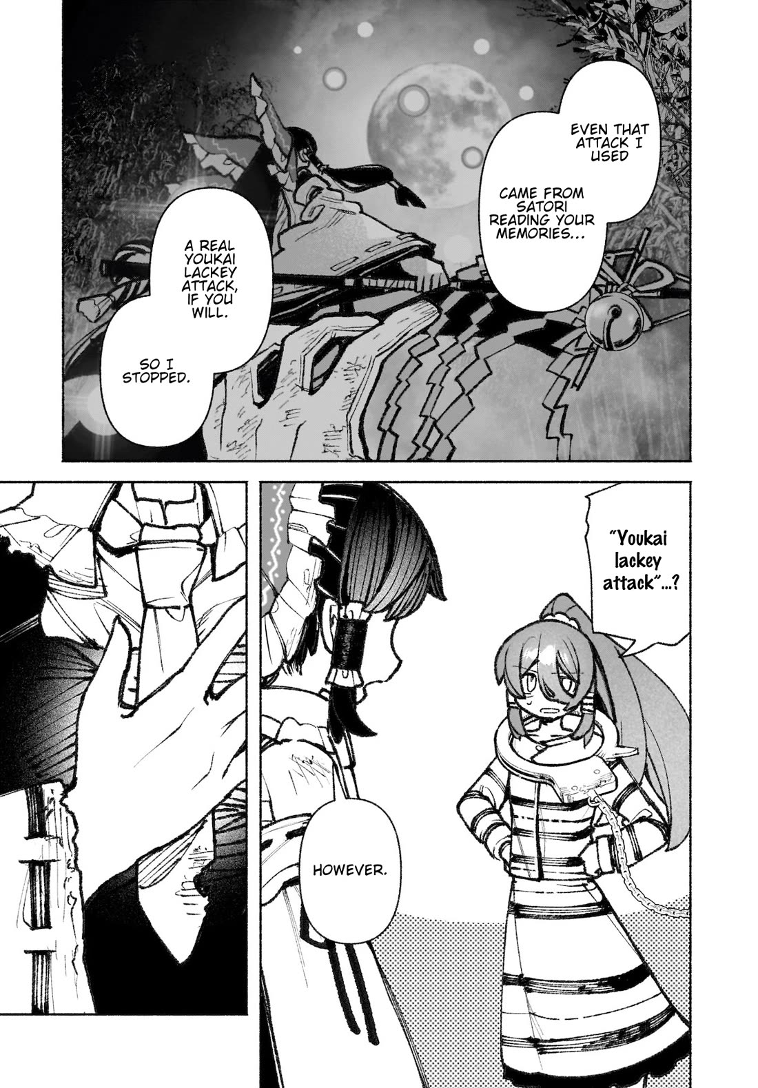 Touhou Chireikiden - Cheating Detective Satori Chapter 43 page 38 - Chapter 43: Subterranean Animosity (Pt. XIII)