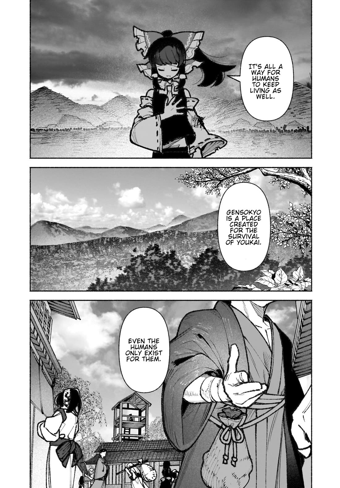 Touhou Chireikiden - Cheating Detective Satori Chapter 43 page 39 - Chapter 43: Subterranean Animosity (Pt. XIII)