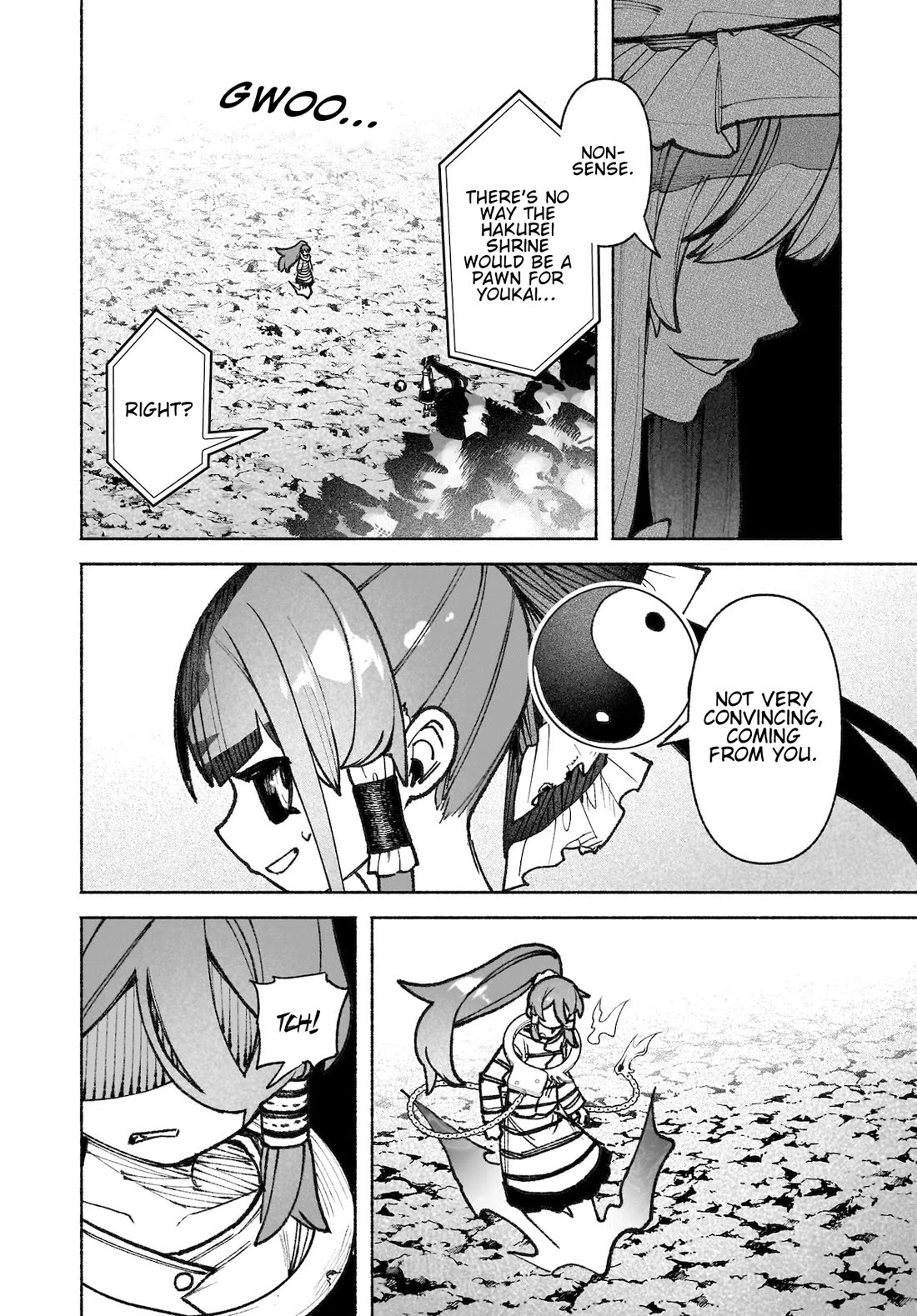 Touhou Chireikiden - Cheating Detective Satori Chapter 43 page 4 - Chapter 43: Subterranean Animosity (Pt. XIII)