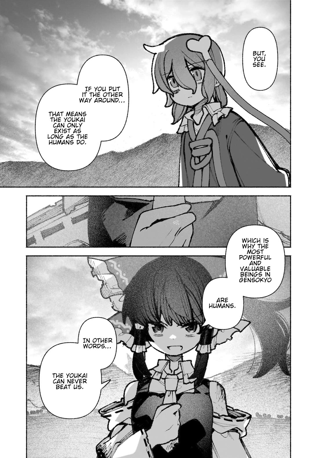 Touhou Chireikiden - Cheating Detective Satori Chapter 43 page 40 - Chapter 43: Subterranean Animosity (Pt. XIII)