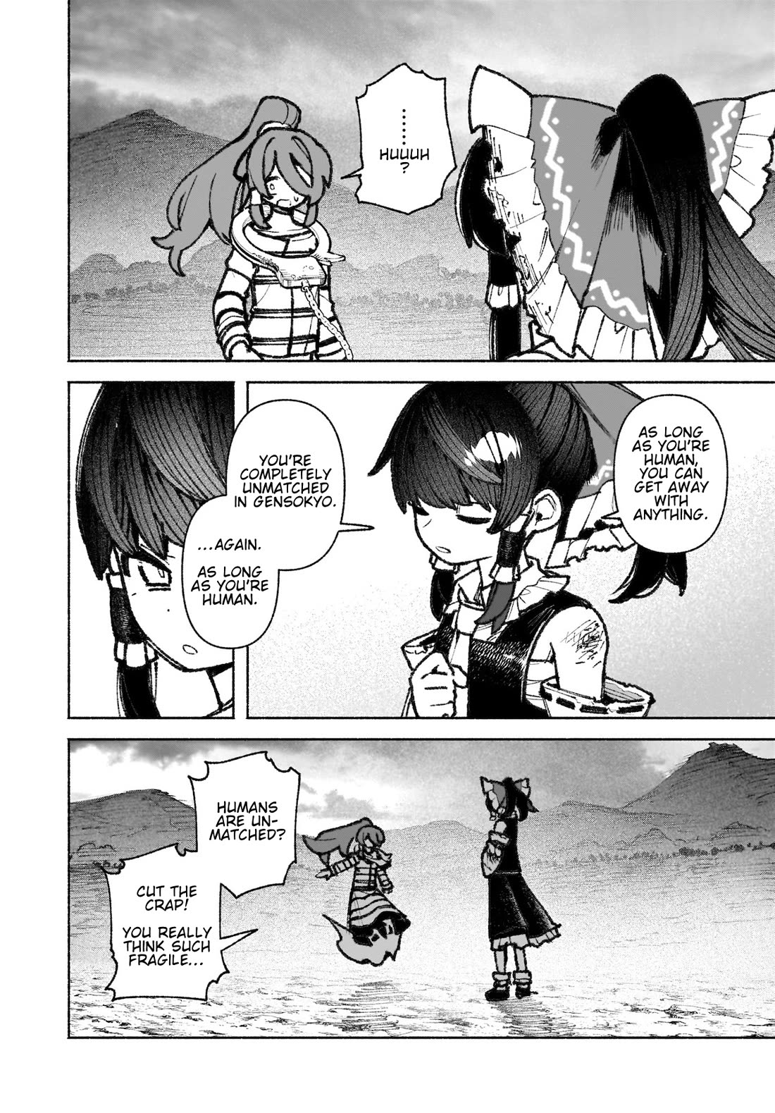 Touhou Chireikiden - Cheating Detective Satori Chapter 43 page 41 - Chapter 43: Subterranean Animosity (Pt. XIII)