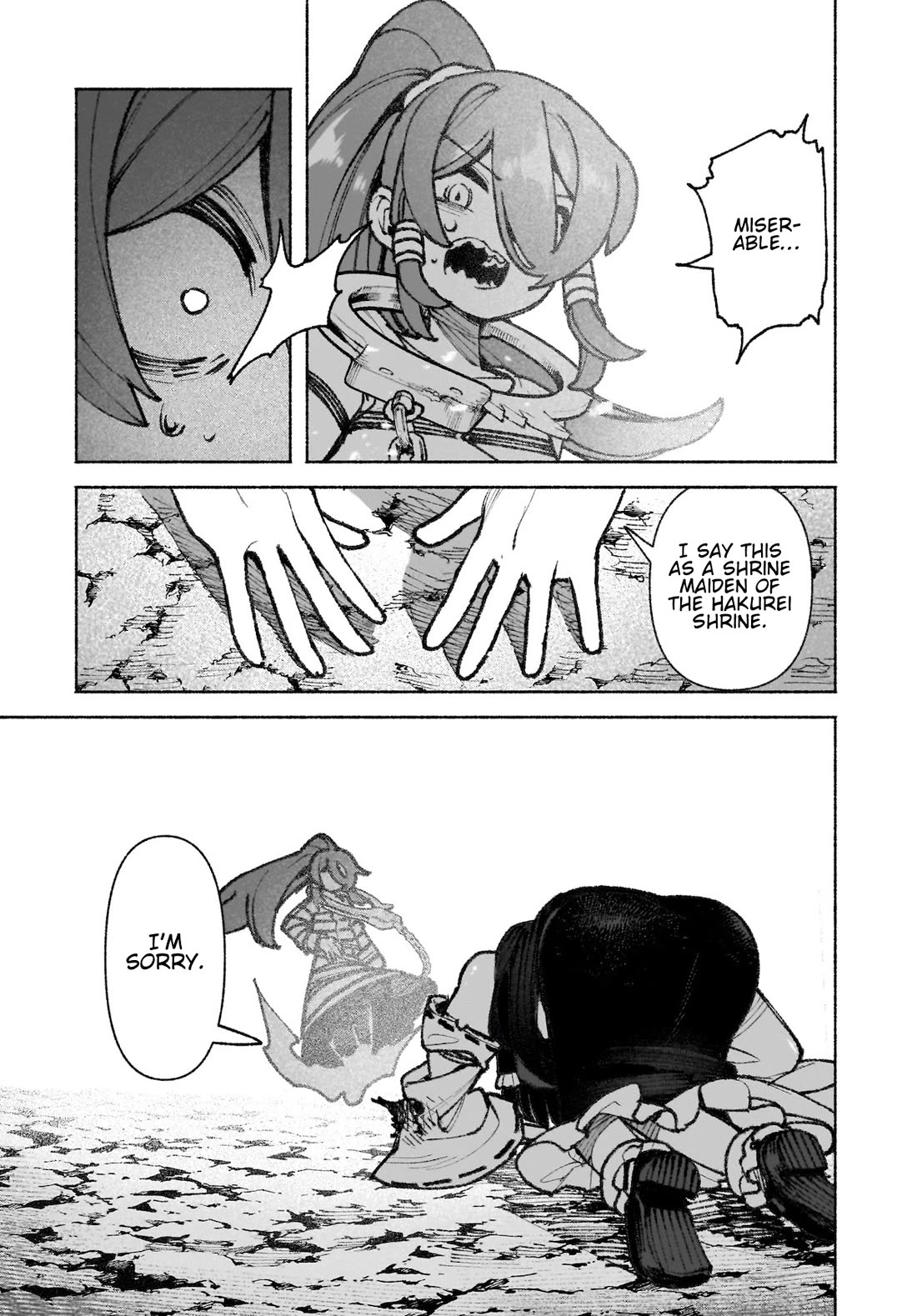 Touhou Chireikiden - Cheating Detective Satori Chapter 43 page 42 - Chapter 43: Subterranean Animosity (Pt. XIII)