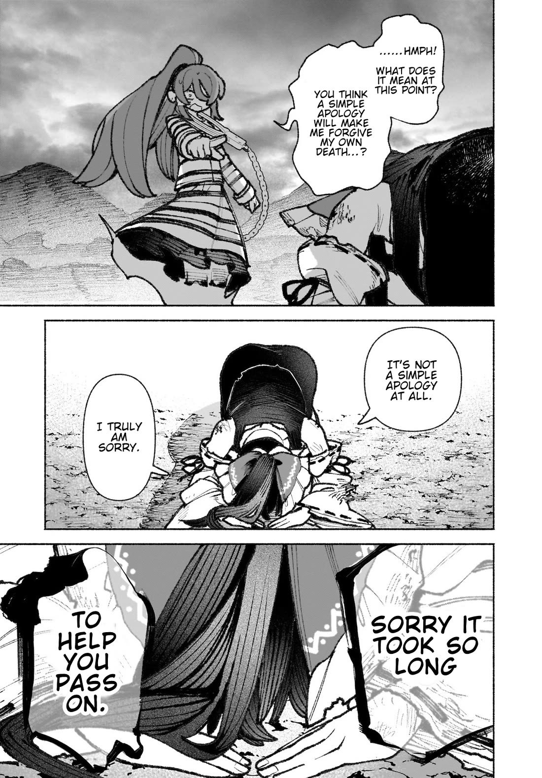 Touhou Chireikiden - Cheating Detective Satori Chapter 43 page 44 - Chapter 43: Subterranean Animosity (Pt. XIII)