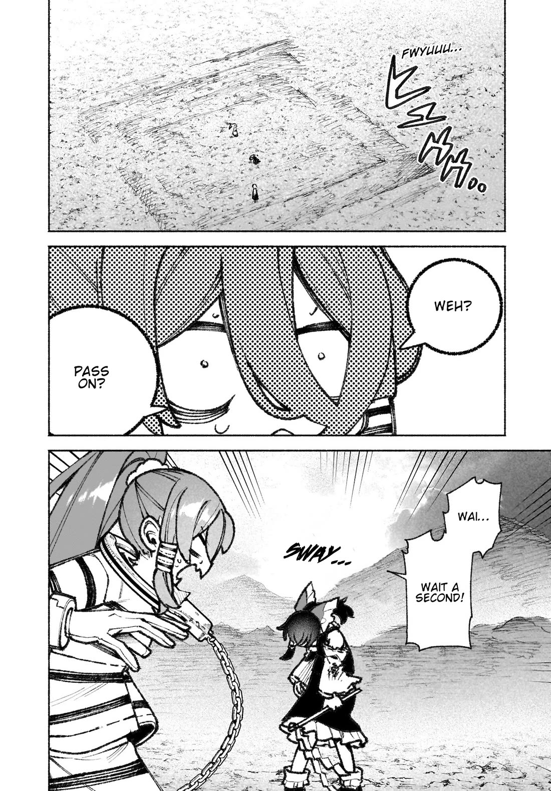 Touhou Chireikiden - Cheating Detective Satori Chapter 43 page 45 - Chapter 43: Subterranean Animosity (Pt. XIII)