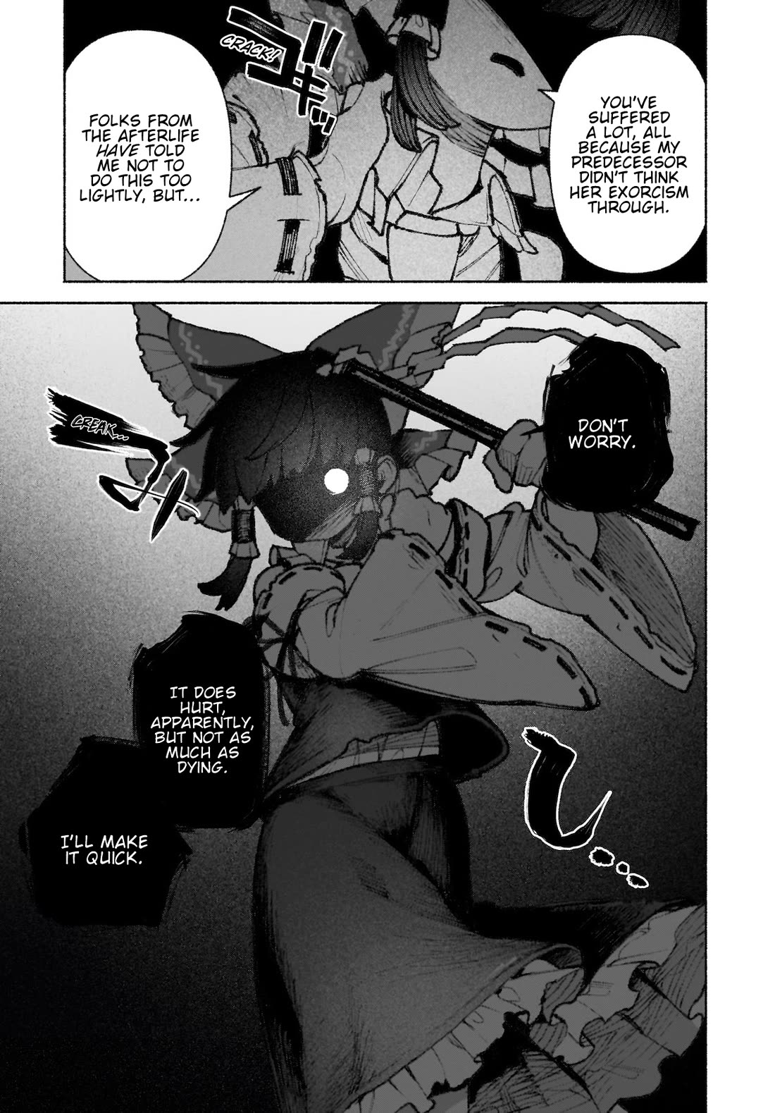 Touhou Chireikiden - Cheating Detective Satori Chapter 43 page 46 - Chapter 43: Subterranean Animosity (Pt. XIII)