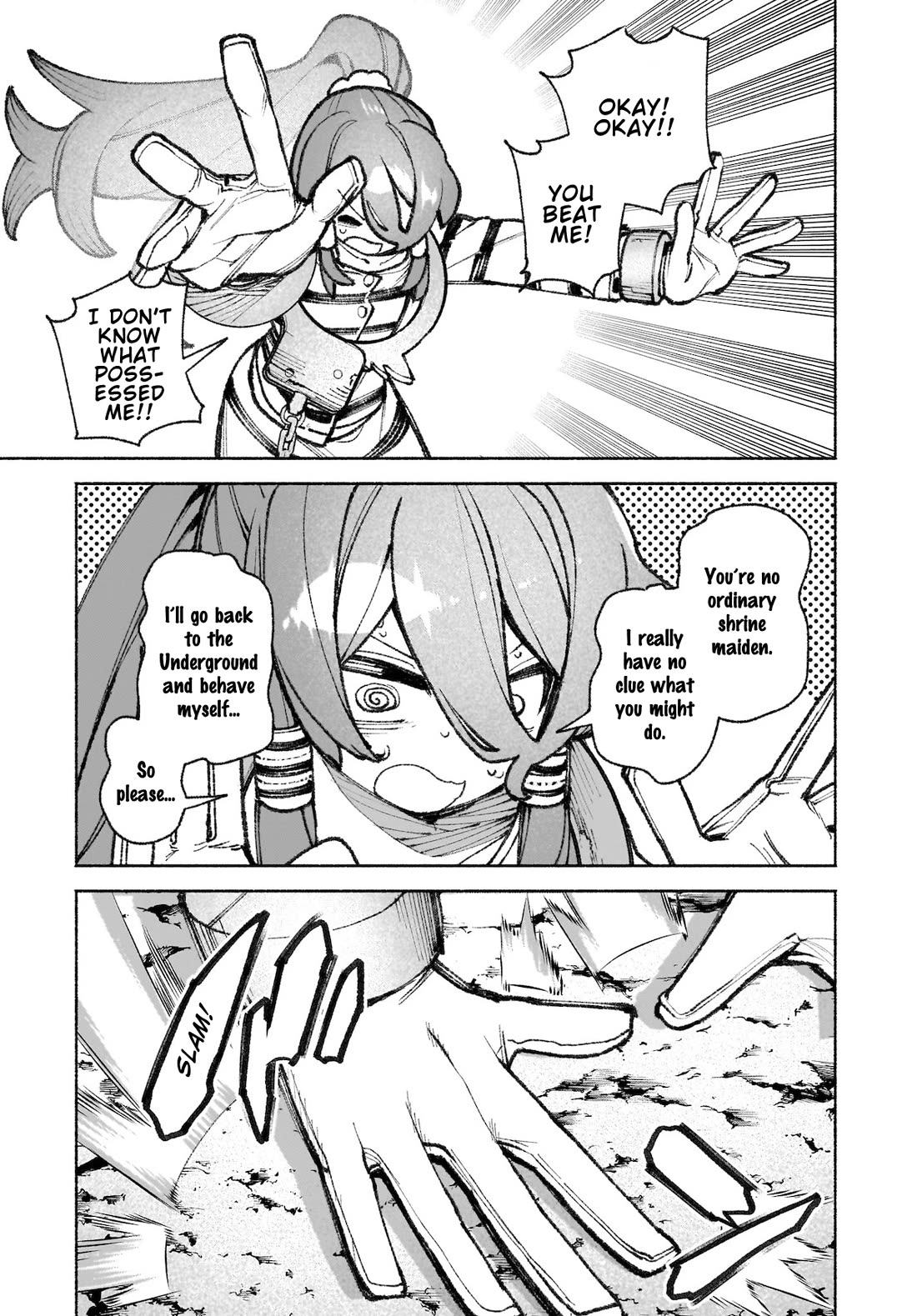 Touhou Chireikiden - Cheating Detective Satori Chapter 43 page 48 - Chapter 43: Subterranean Animosity (Pt. XIII)