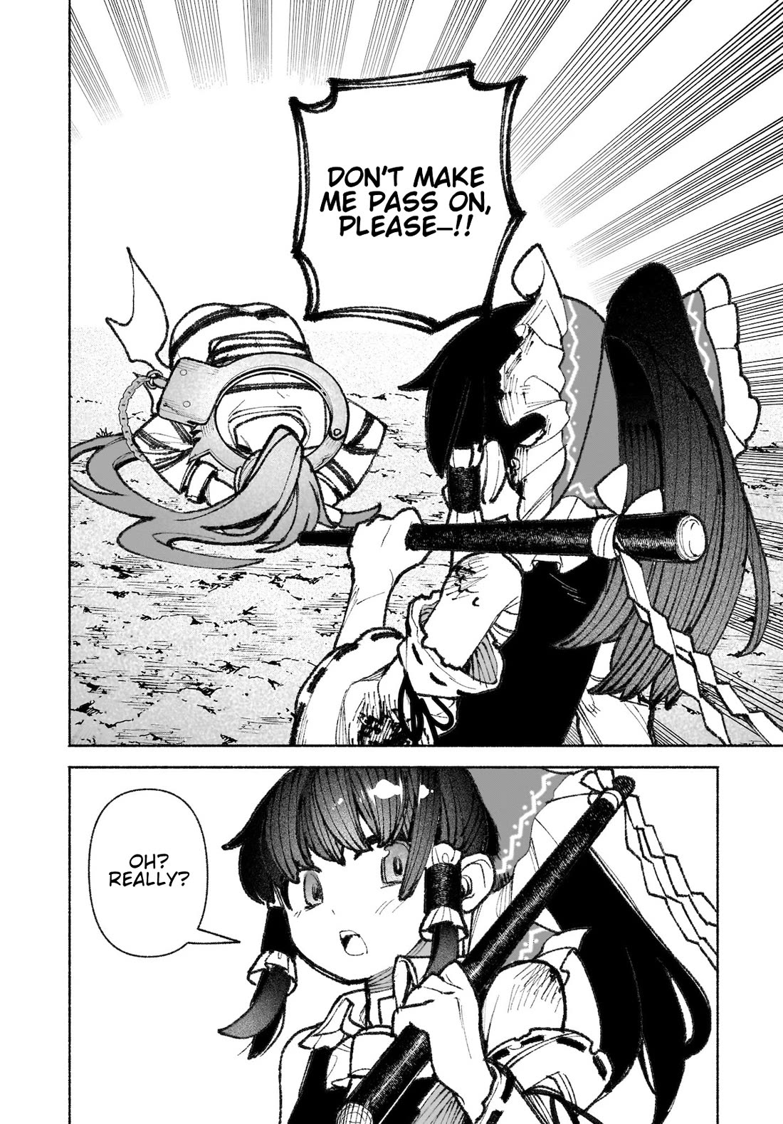 Touhou Chireikiden - Cheating Detective Satori Chapter 43 page 49 - Chapter 43: Subterranean Animosity (Pt. XIII)
