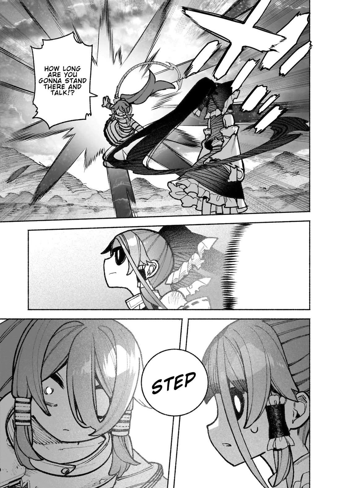 Touhou Chireikiden - Cheating Detective Satori Chapter 43 page 5 - Chapter 43: Subterranean Animosity (Pt. XIII)