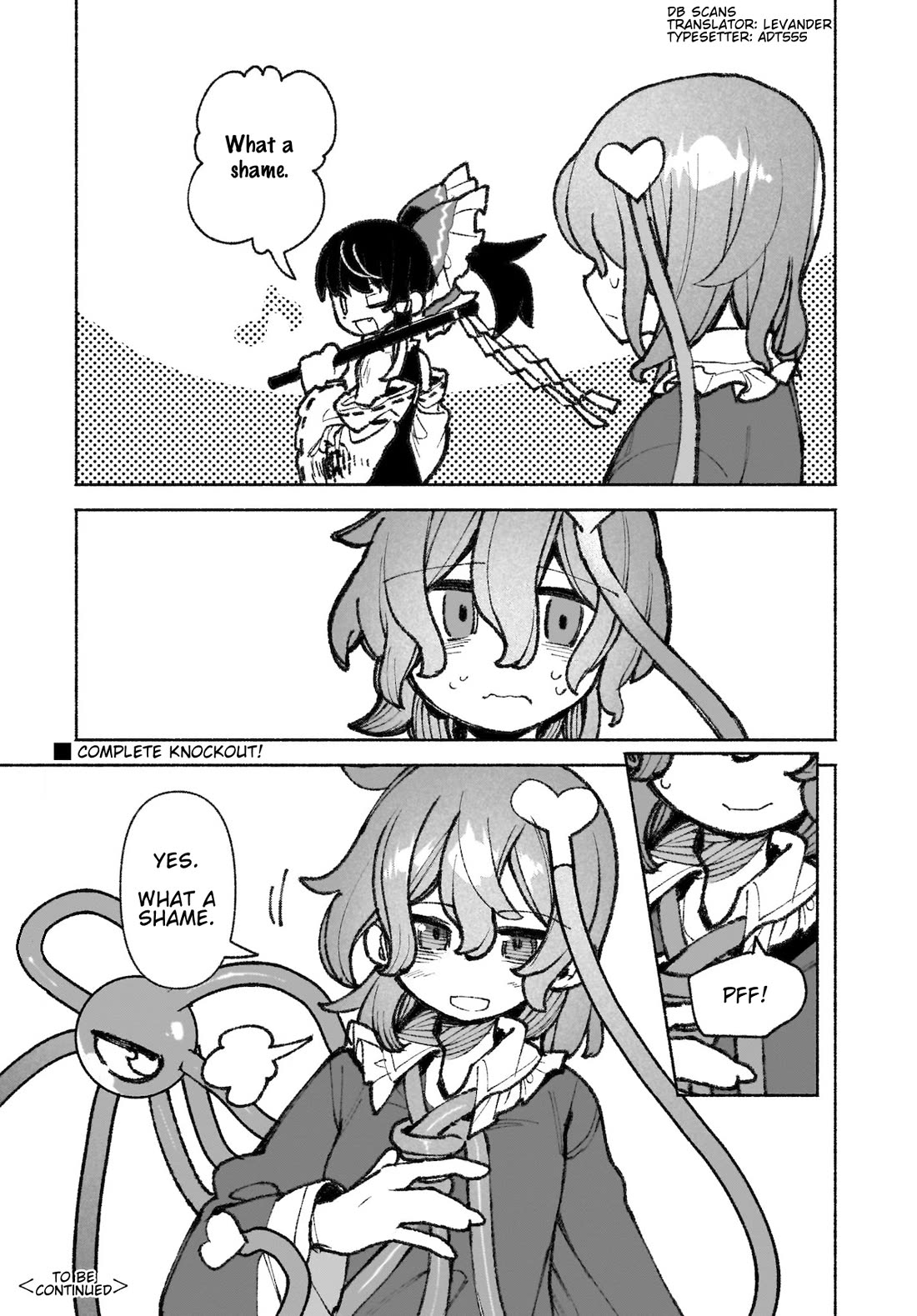 Touhou Chireikiden - Cheating Detective Satori Chapter 43 page 50 - Chapter 43: Subterranean Animosity (Pt. XIII)