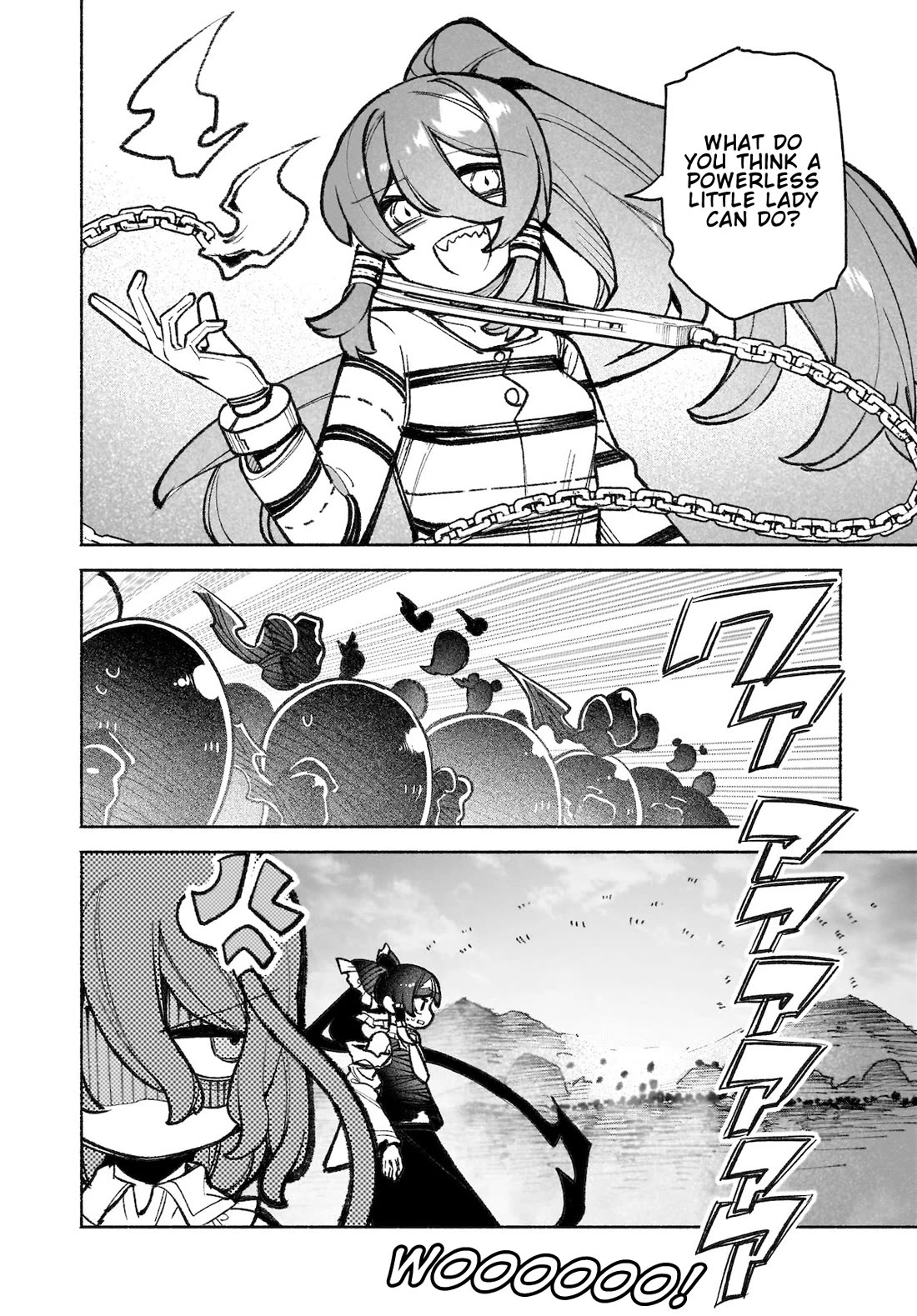 Touhou Chireikiden - Cheating Detective Satori Chapter 43 page 8 - Chapter 43: Subterranean Animosity (Pt. XIII)