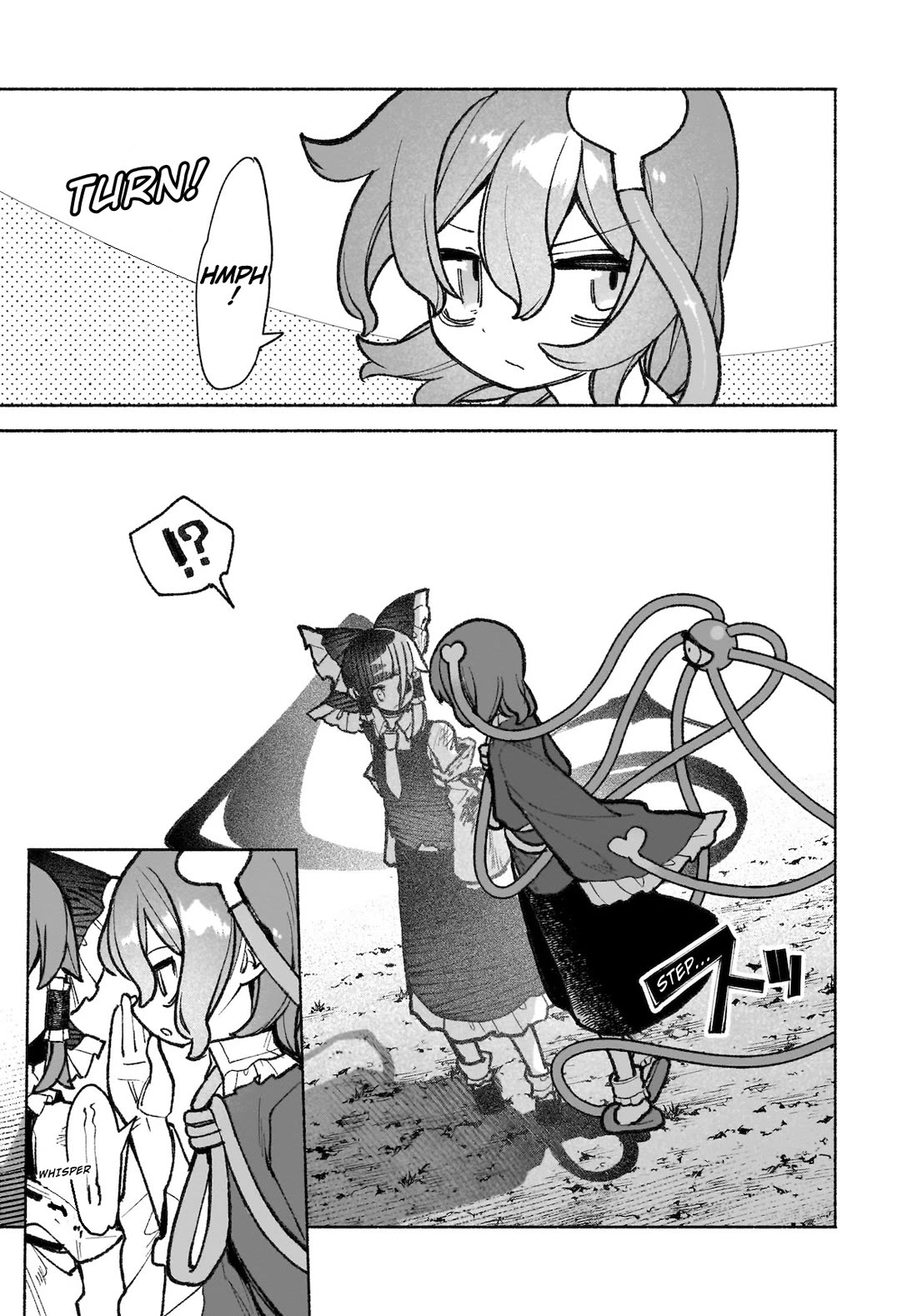 Touhou Chireikiden - Cheating Detective Satori Chapter 43 page 9 - Chapter 43: Subterranean Animosity (Pt. XIII)