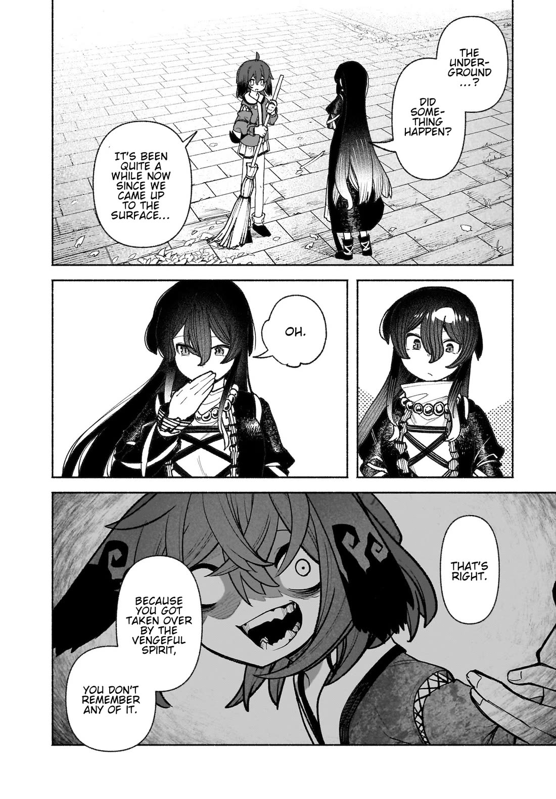 Touhou Chireikiden - Cheating Detective Satori Chapter 44 page 10 - Chapter 44: Subterranean Animosity (Pt. XIV)