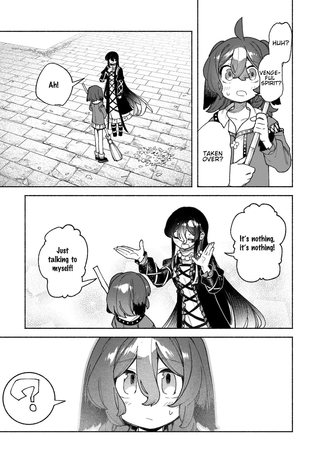 Touhou Chireikiden - Cheating Detective Satori Chapter 44 page 11 - Chapter 44: Subterranean Animosity (Pt. XIV)