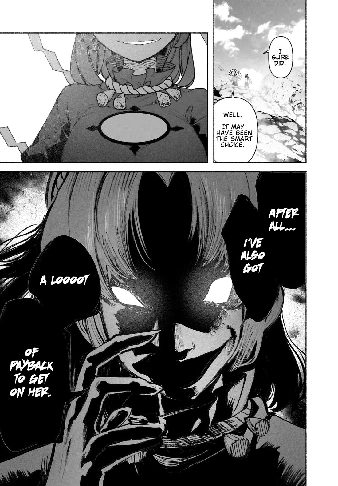 Touhou Chireikiden - Cheating Detective Satori Chapter 44 page 13 - Chapter 44: Subterranean Animosity (Pt. XIV)