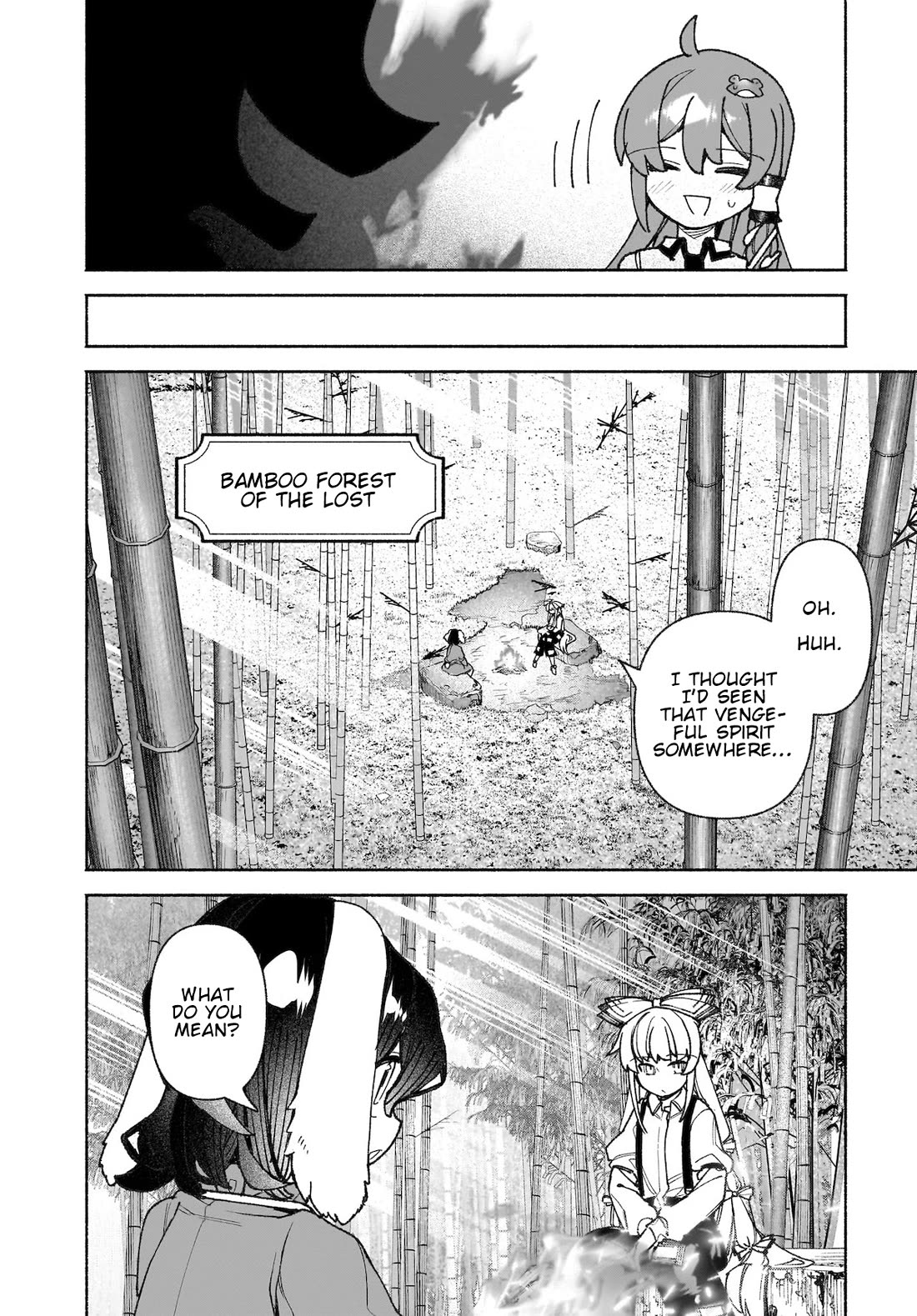 Touhou Chireikiden - Cheating Detective Satori Chapter 44 page 14 - Chapter 44: Subterranean Animosity (Pt. XIV)