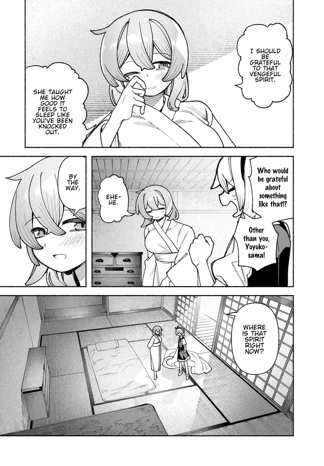 Touhou Chireikiden - Cheating Detective Satori Chapter 44 page 19 - Chapter 44: Subterranean Animosity (Pt. XIV)