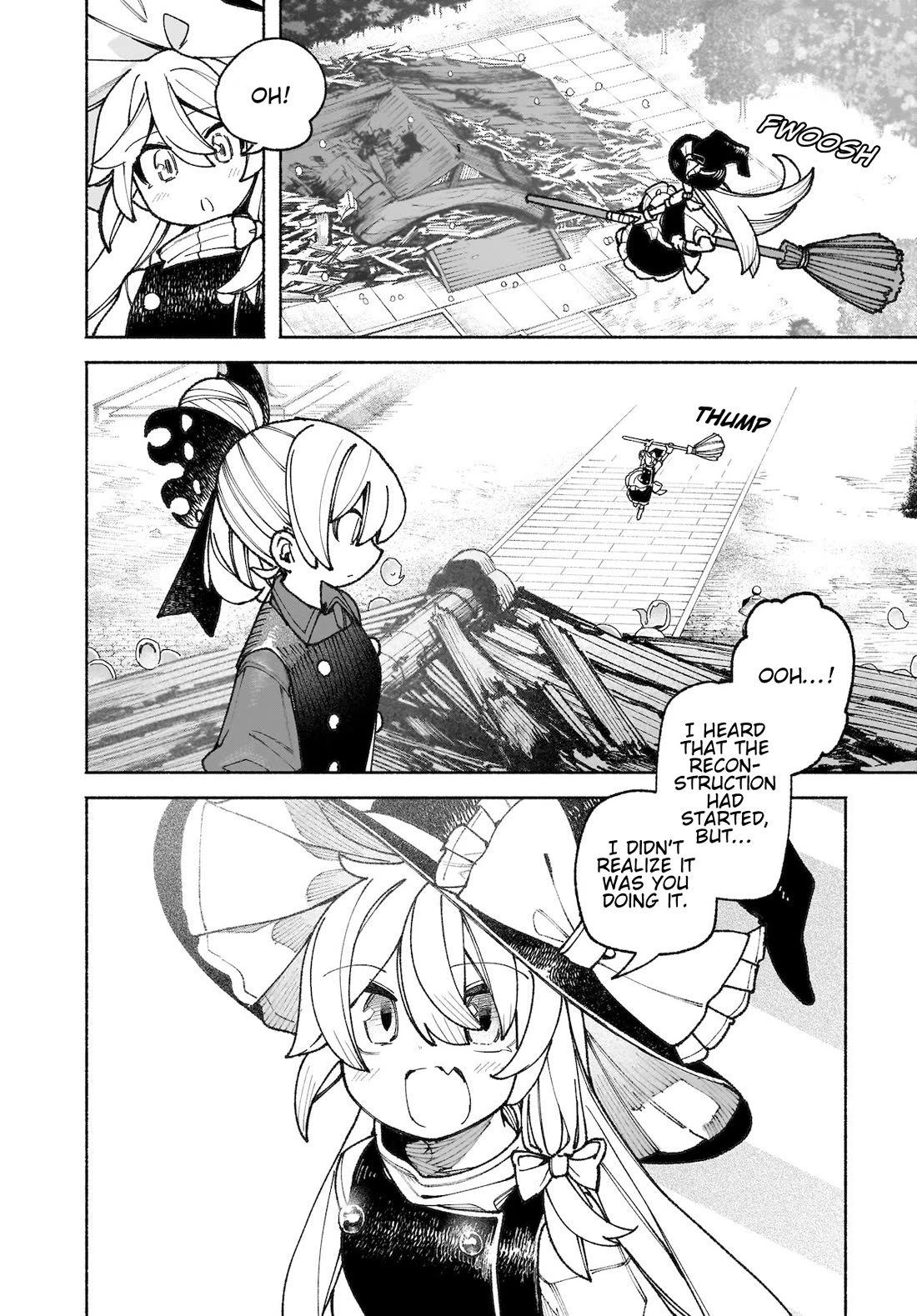 Touhou Chireikiden - Cheating Detective Satori Chapter 44 page 2 - Chapter 44: Subterranean Animosity (Pt. XIV)