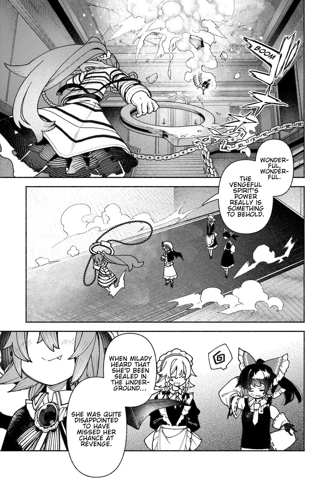 Touhou Chireikiden - Cheating Detective Satori Chapter 44 page 21 - Chapter 44: Subterranean Animosity (Pt. XIV)