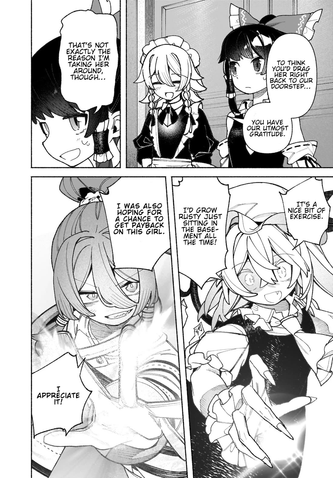 Touhou Chireikiden - Cheating Detective Satori Chapter 44 page 22 - Chapter 44: Subterranean Animosity (Pt. XIV)