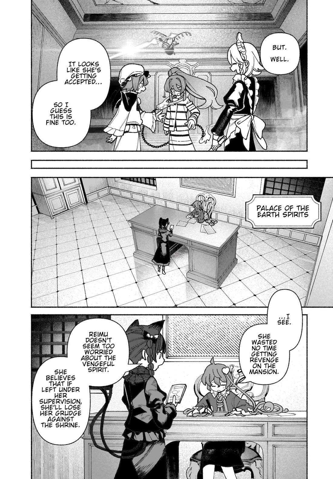 Touhou Chireikiden - Cheating Detective Satori Chapter 44 page 24 - Chapter 44: Subterranean Animosity (Pt. XIV)